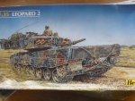 Thumbnail HELLER 81139 LEOPARD 2